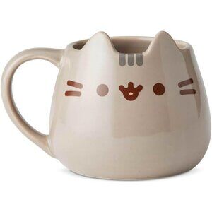Pusheen Sculpted Mug 16 oz Multicolor Name is Mud Cute Cat Coffee Mug